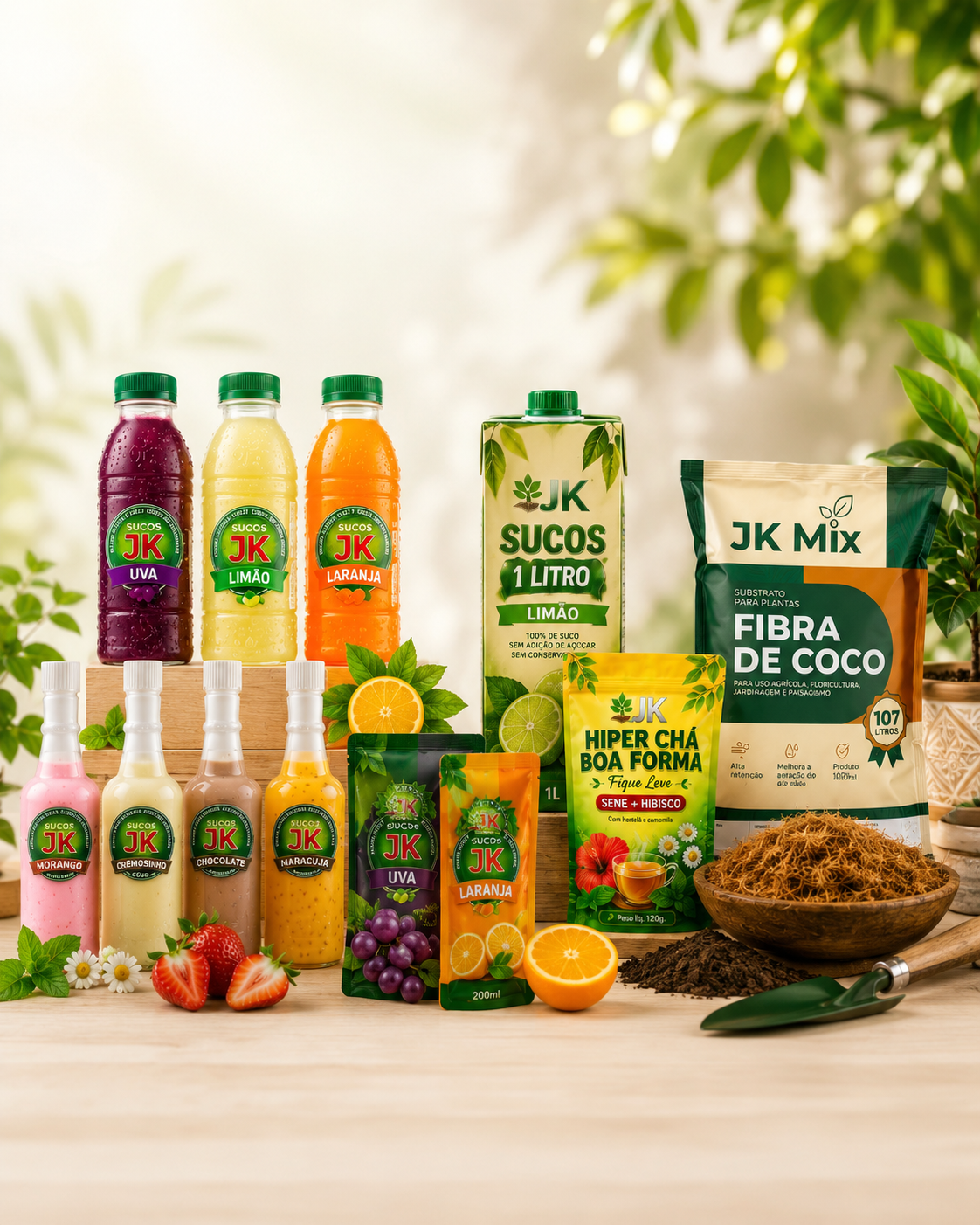 Produtos da JK Distribuidora